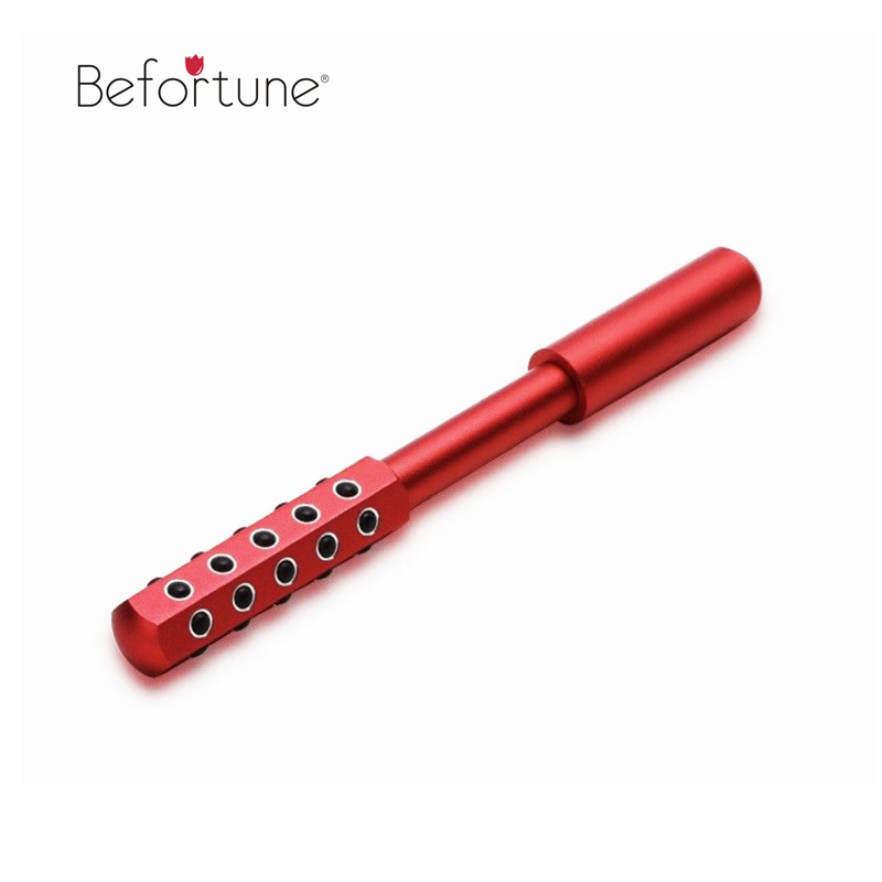30 Germaniums Beauty Face Massage Roller Beauty Tool Skin Roller Red Color