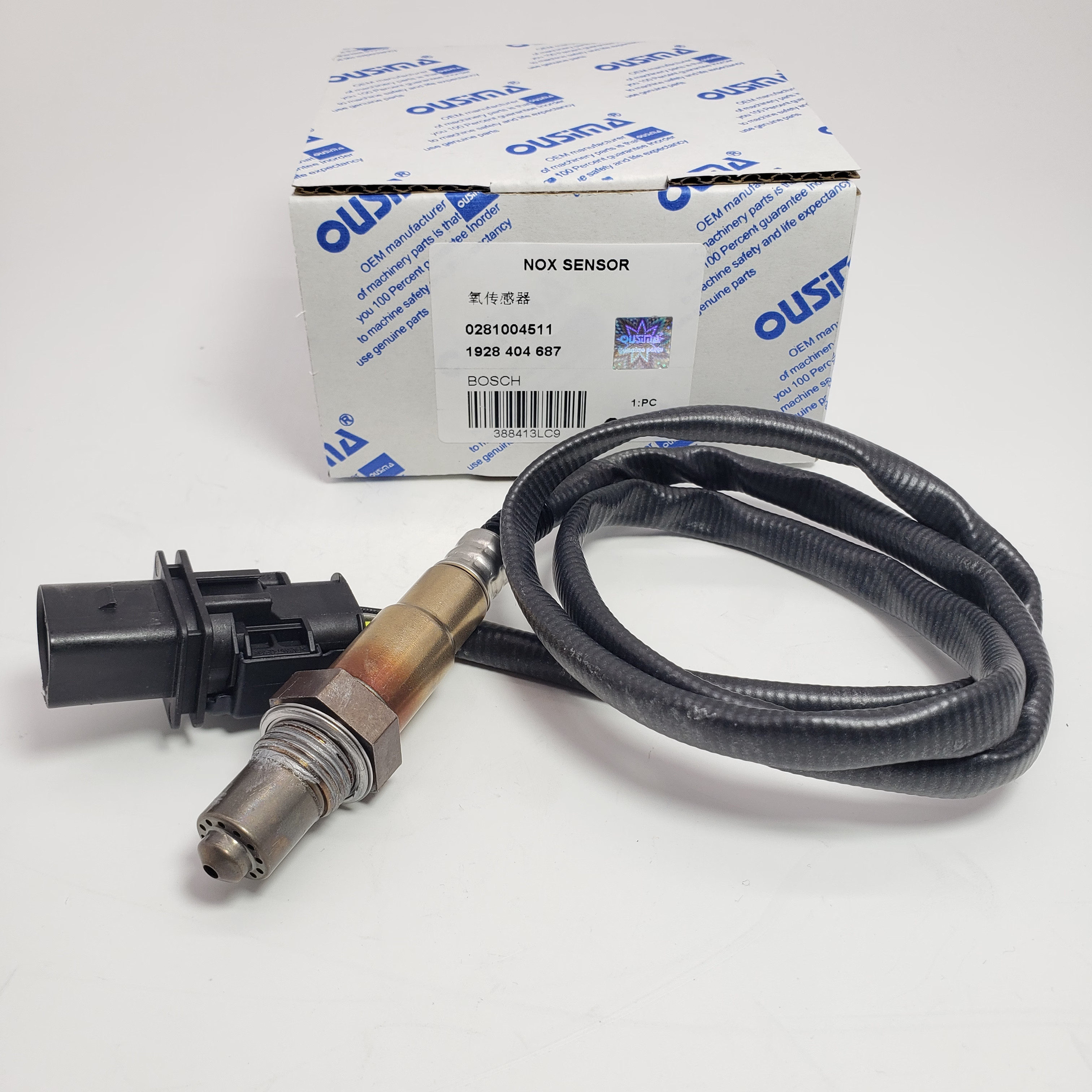 Notrogen Oxide Sensor 0281004511 1928 404 687 For Bosch
