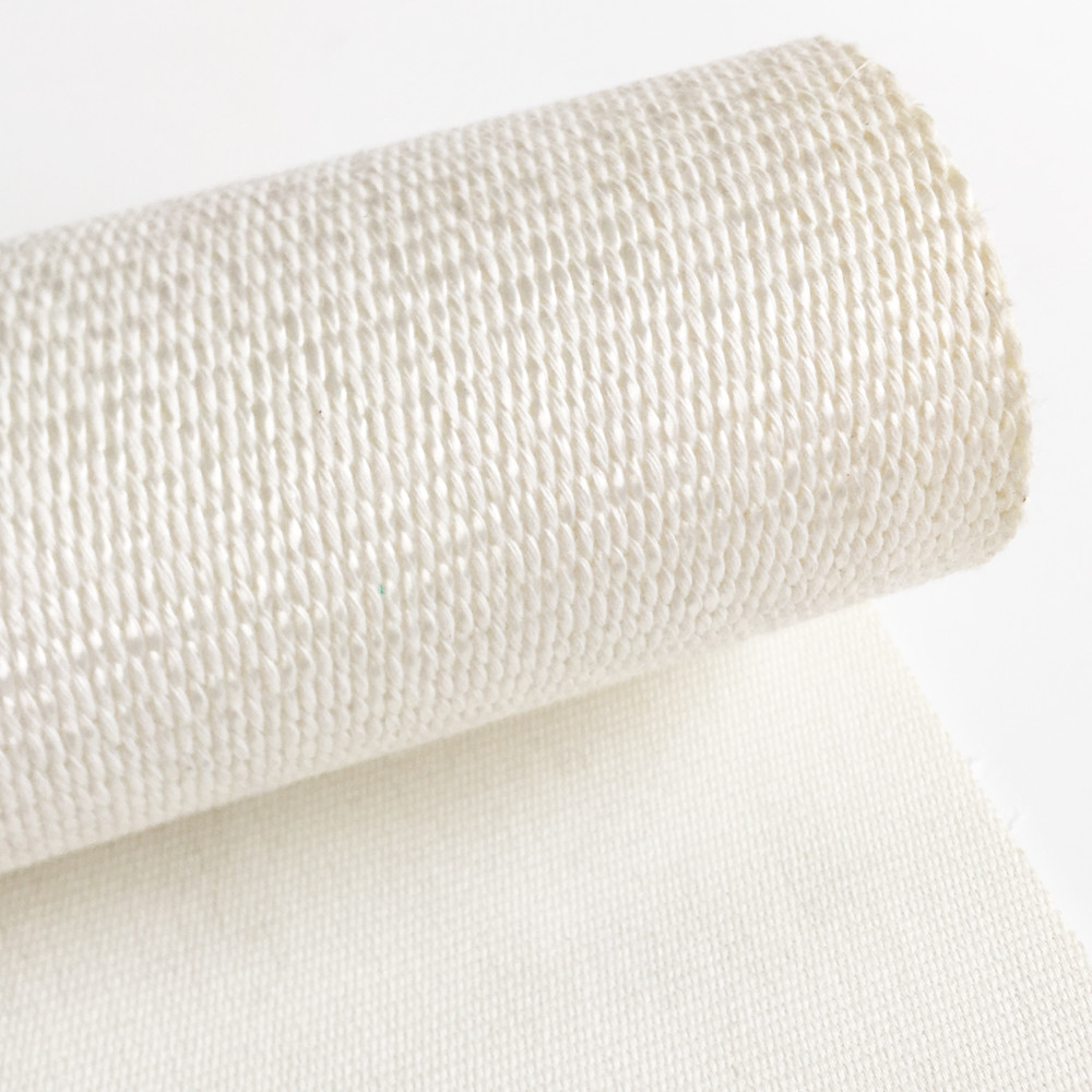 White biscuit conveyor belt 100% cotton food grade canvas conveyor belt