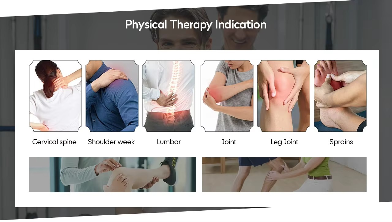 Pain Relief Magnetic Transduction with Diode Laser Magneto Terapia Device