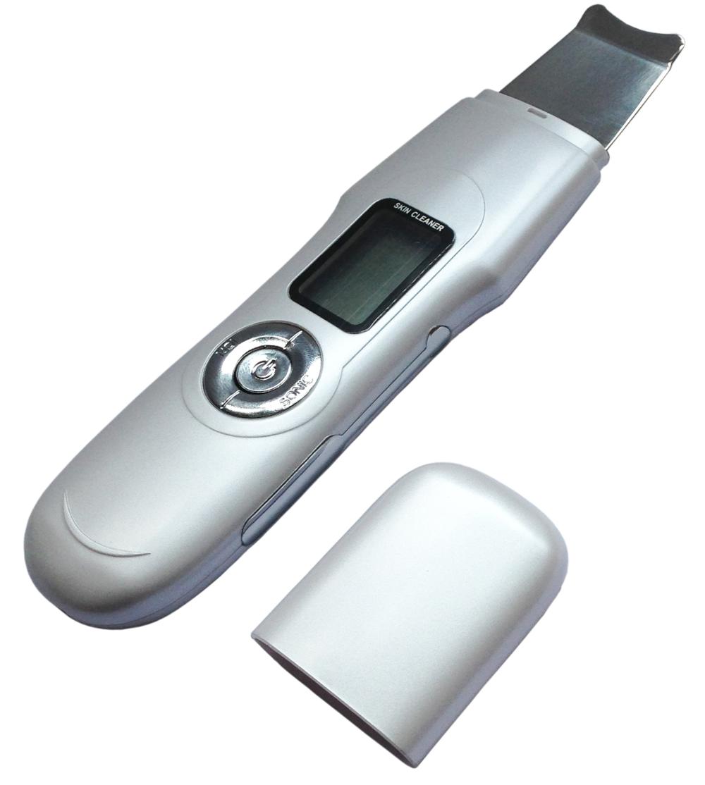 126g Ultrasonic Skin Scrubber Spatula Home Cavitation Peeling Solution