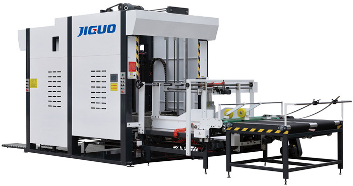 Automatic Flip Flop Pallet Stacking Machine FZ-1700X1650 Paper Folding
