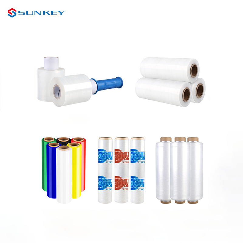 PVC Pallet Wrapping Aminated Film Roll