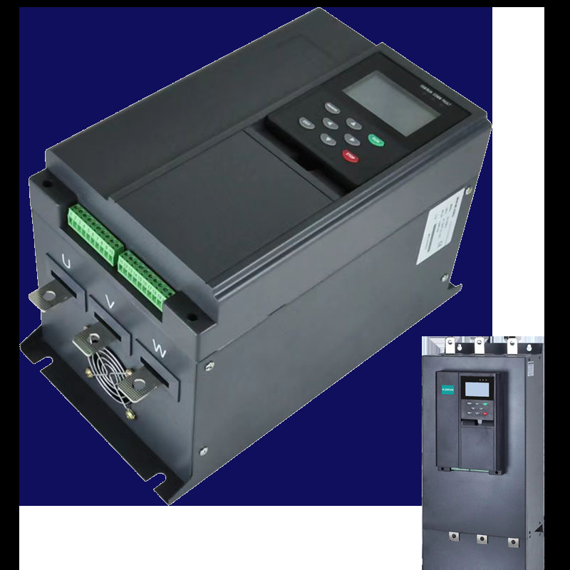 Multifunctional Electric Soft Starter 380V 7.5KW 3 Phase Dual CPU Control