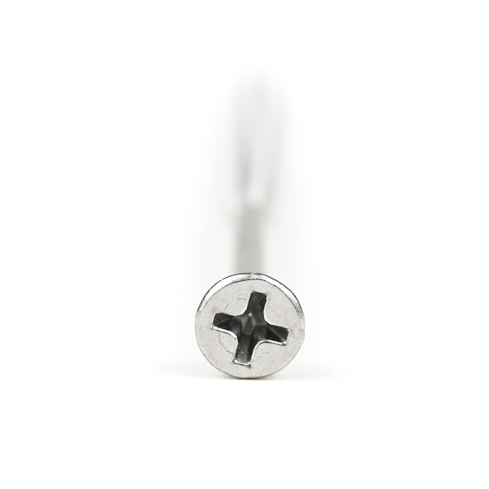 75mm Pozidriv Drive Phillips Countersunk Head Chipboard Screws for Wood Construction