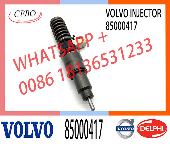 Diesel Fuel Injector 20547351 85000417 EX631017 BEBE4D01201 For VOL FH12 TRUCK