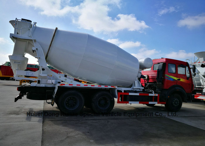 Beiben 2534 RHD / LHD Concrete Mixer Truck EURO 3/5 Heavy Duty 10-12m3