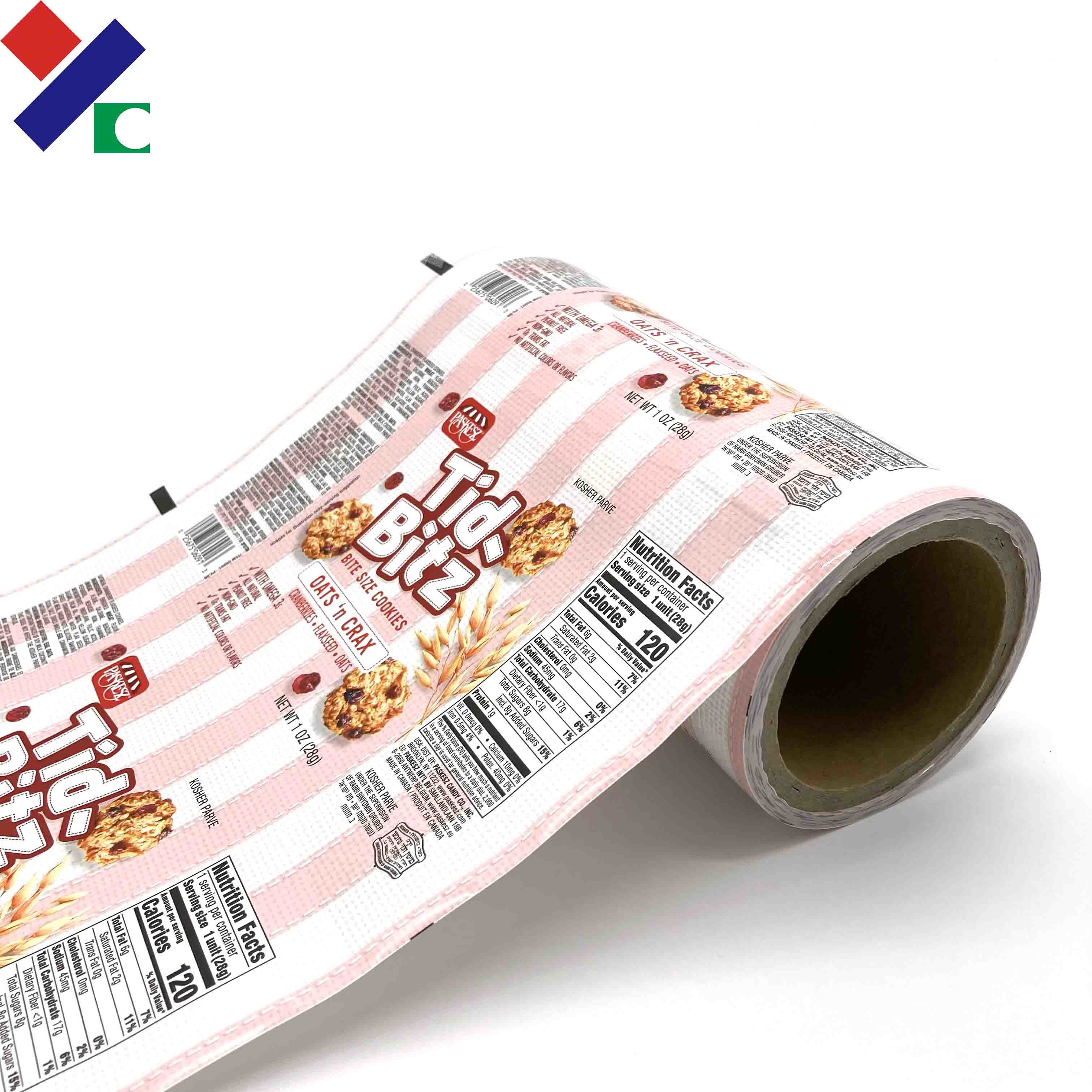 180mic Food Grade Plastic Film Roll