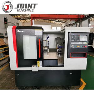 Buy cheap 400mm Swing Slant CNC Lathe Machine With Hydraulic Chuck product