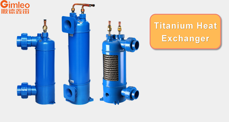Corrosion Proof Titanium Heat Exchanger For Swimming Pool Equipment