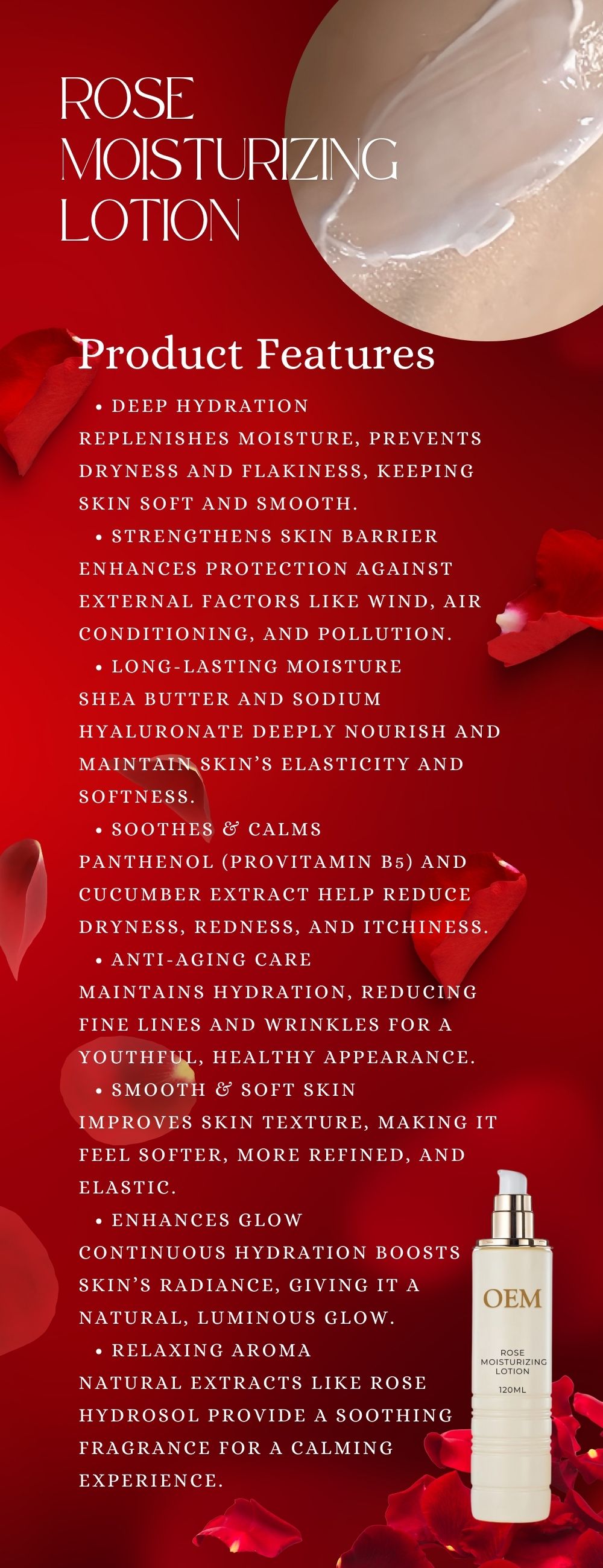 Private Label Custom Logo Cucumber Vitamin B5 Repair Lotion Improve Dry Skin Face Lotion Nourishing Hydration Skin Care