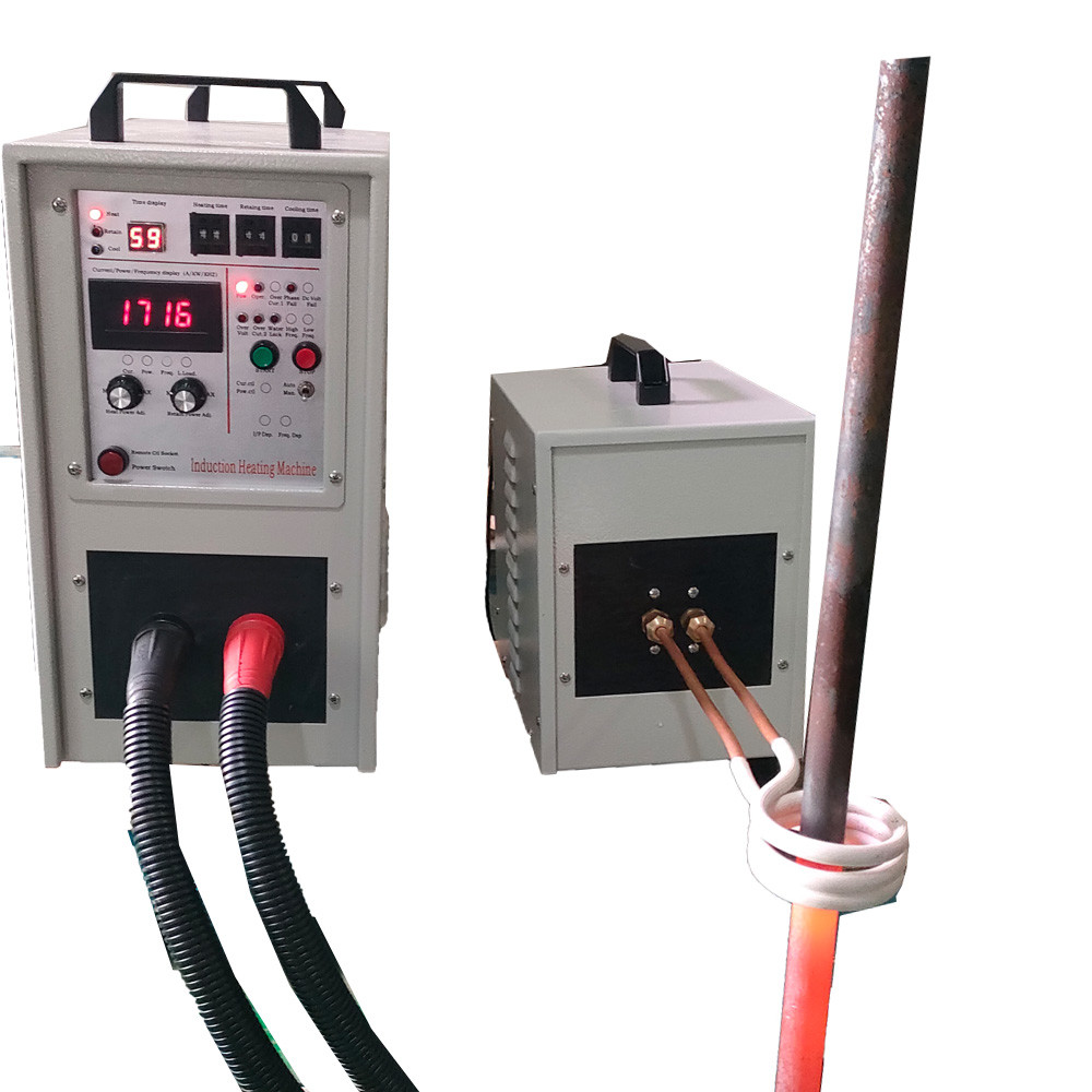 40KW High Frequency Induction Heat Treatment Machine Induction Soldering Machine