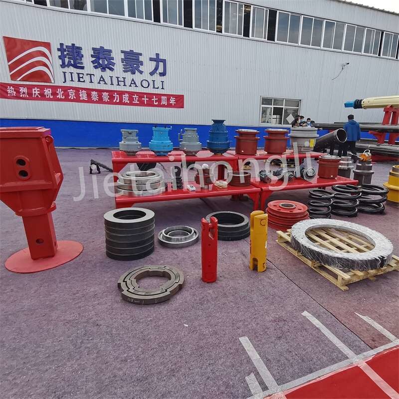 Construction Site Rotary Drilling Rig Kelly Guide Q355B For Earth Hole Drilling Digger Machine