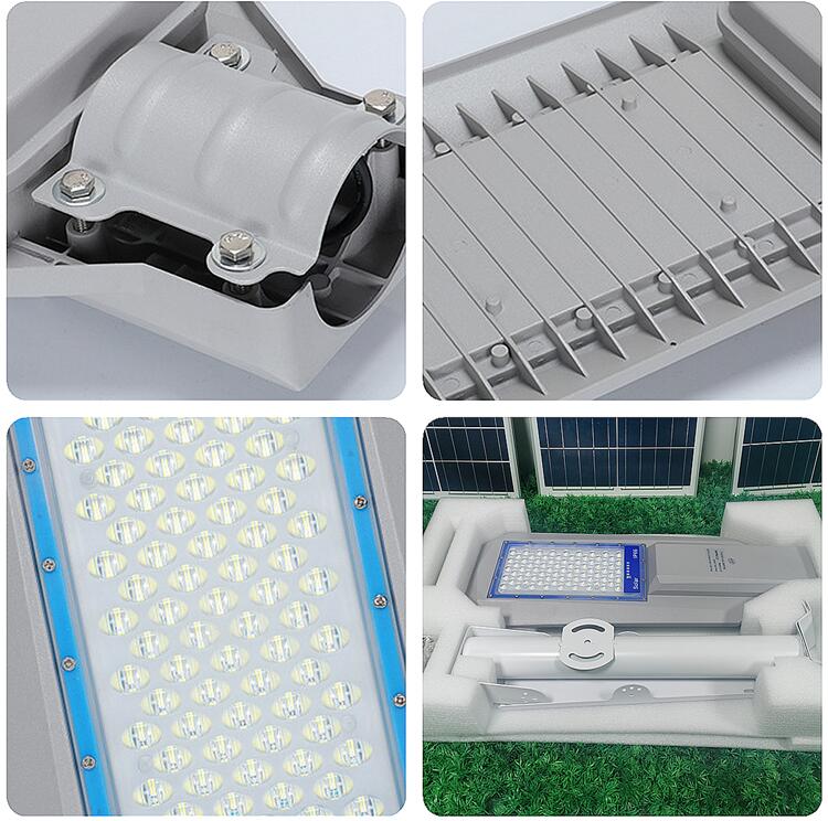 5000lm 300 Watts Solar Street Light LED Solar Powered Lights SMD 5730