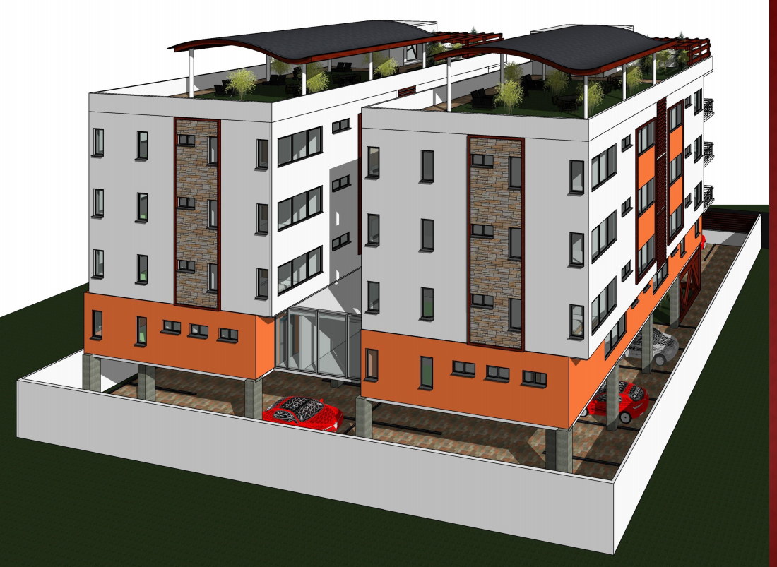 Office Prefabricated Multi Storey Steel Building Hotel Steel Structure Building