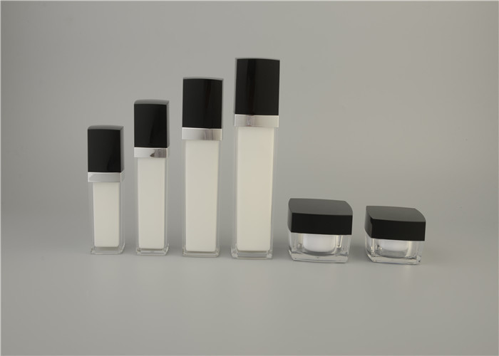 Empty Different Capacity 900ML Cosmetic Cream PET Plastic Jar With PET Lid