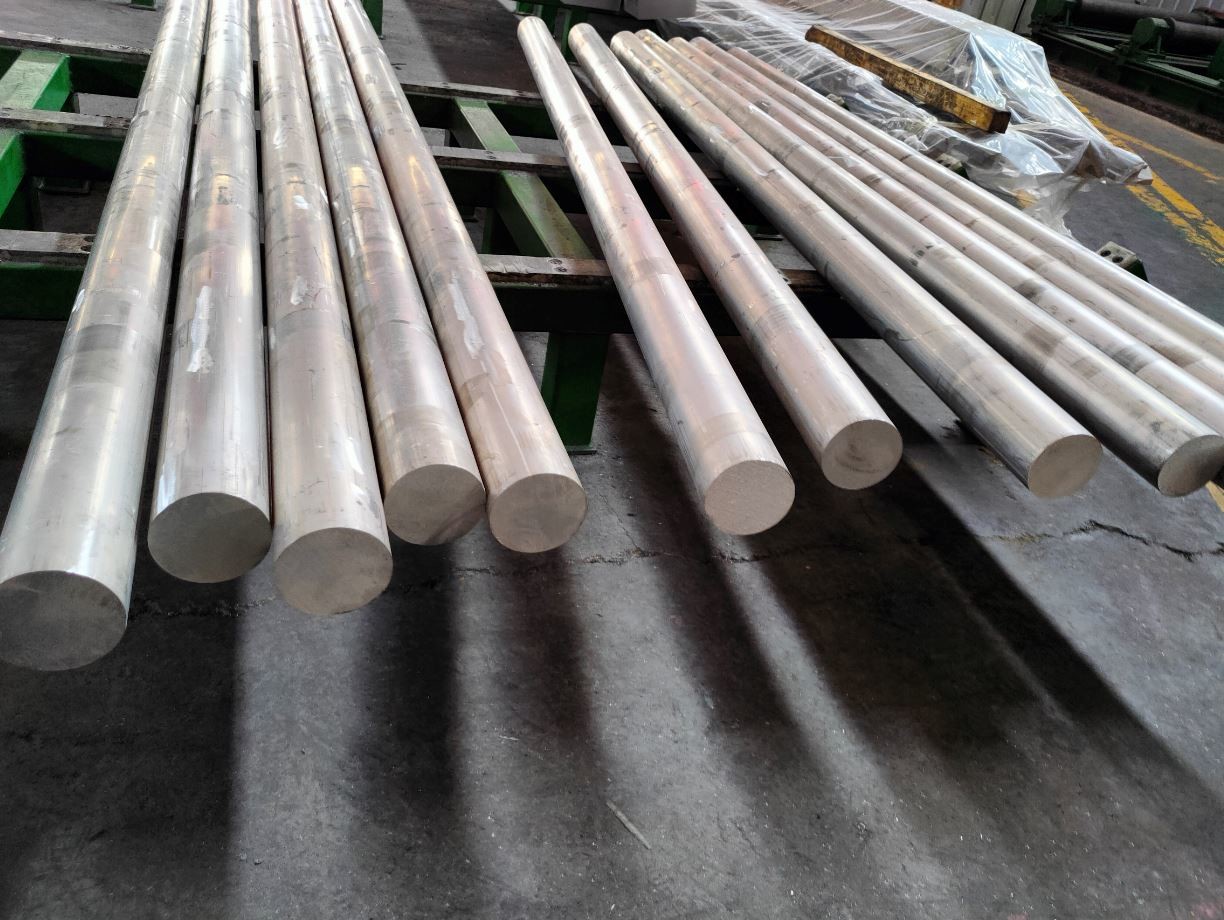 3M Long 2024 Aluminum Round Bar Fatigue Resistance 452MPa Mill Finish
