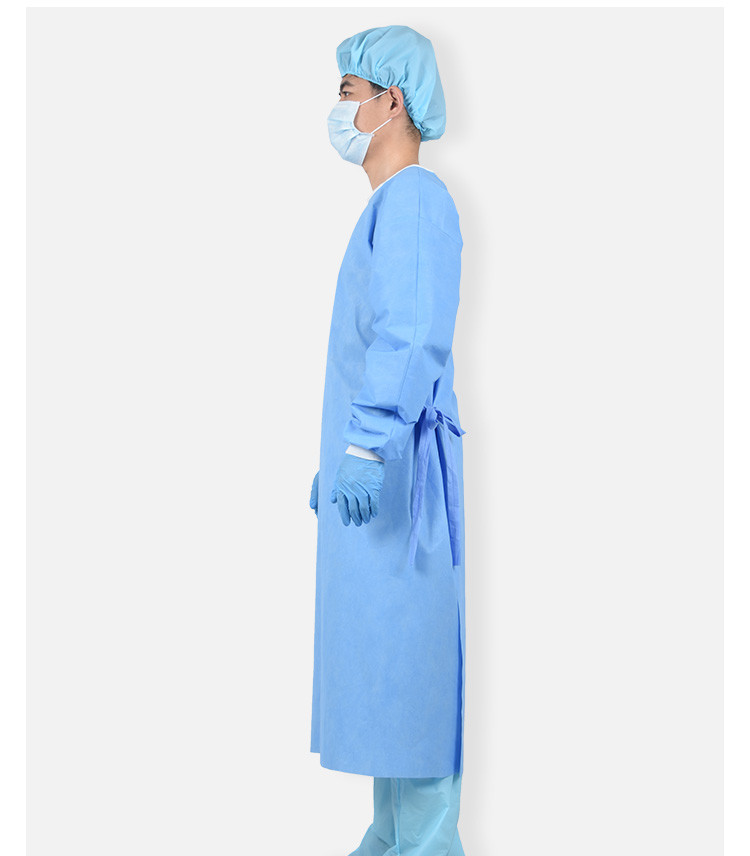 Smms Disposable Surgical Gown