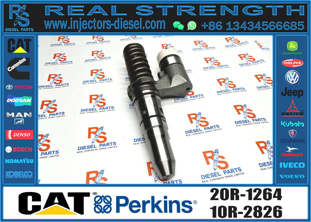 Diesel Fuel Injector 386-1752 20R-1264 20R-2296 3920214 376-0509 10R-2827 20R-3247 389-1969 386-1771 386-1754
