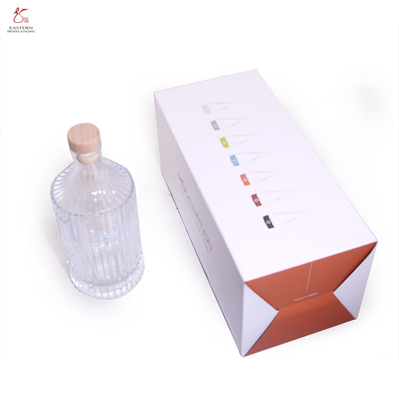 Offset Printing Corrugated Cardboard Shipping Box with Customer s Logo for Glass bottles Fragile packaging