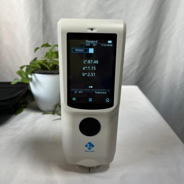 UTC 220V White Flour Color for Test Spectrophotometer 1-Year Warranty Colorimeter for Whiteness Measurement