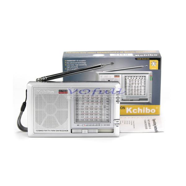 Portable Rechargeable Battery Pack FM Radio With Best Reception For AM / FM Power Supply