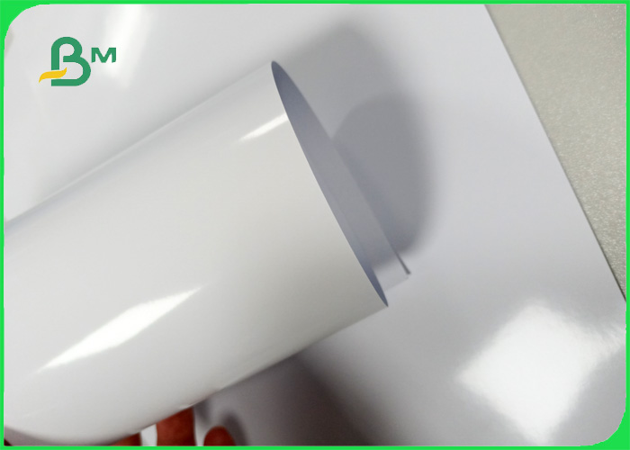 140 - 300gsm ink absorption high speed printing mirror surface Cast coated paper in roll