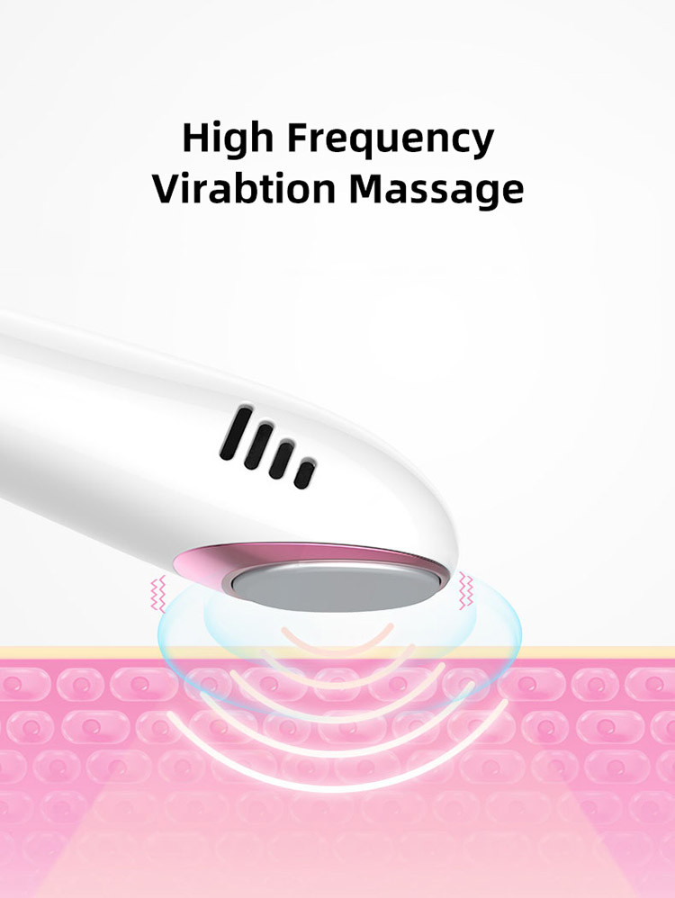 Hot Ice Switch 8.8W Acne Remover 60kPa Vacuum Suction Beauty Device