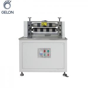 China Semi Automatic Lithium Ion Battery Slitting Cutting Machine Electrode Slitting Machine on sale