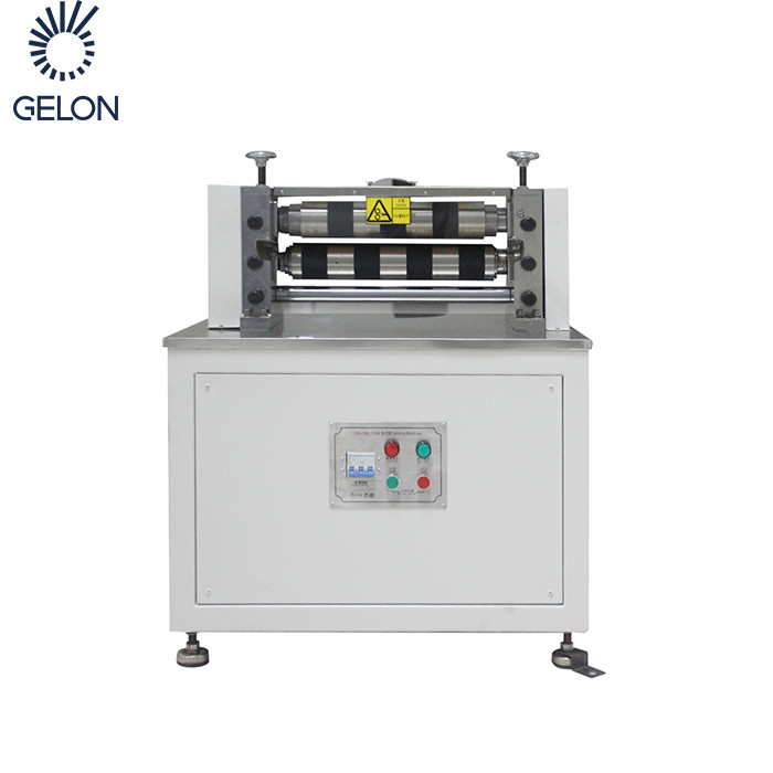 Semi Automatic Lithium Ion Battery Slitting Cutting Machine Electrode Slitting Machine