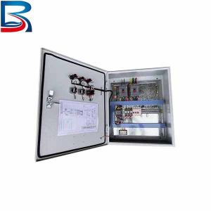 Buy cheap Waterproof Electrical Distribution Box 3 Phase Power Cold Rolled Steel product