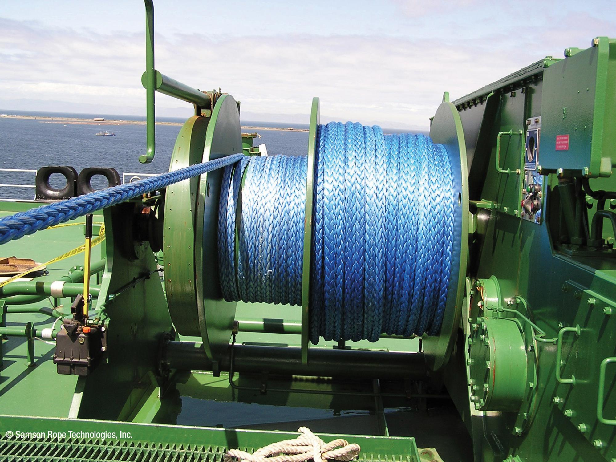 12 Strands High Resistance Polypropylene Mooring Rope for Large Watercraft and Ships
