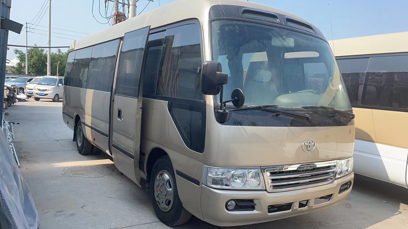 Dimensions L x W x H mm 8040 x 2480 x 3160 and Tyre 6.50-16 7m 23 Seats Coaster Bus