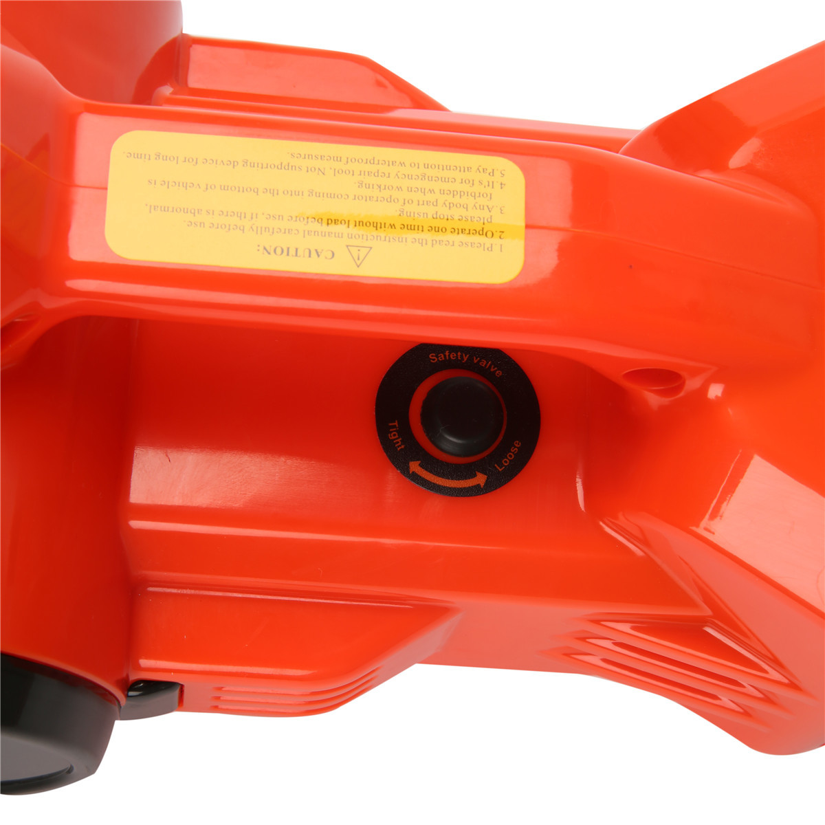 5t Dinsen Jack Hydraulic Jack Blow Mould Case With 3.5m Power Cable
