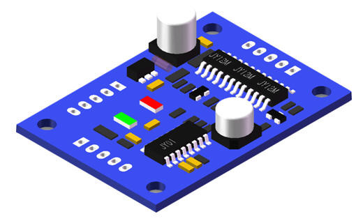 Hall Effect 3 Phase Brushless DC Motor Driver Rotating Direction Control Ports