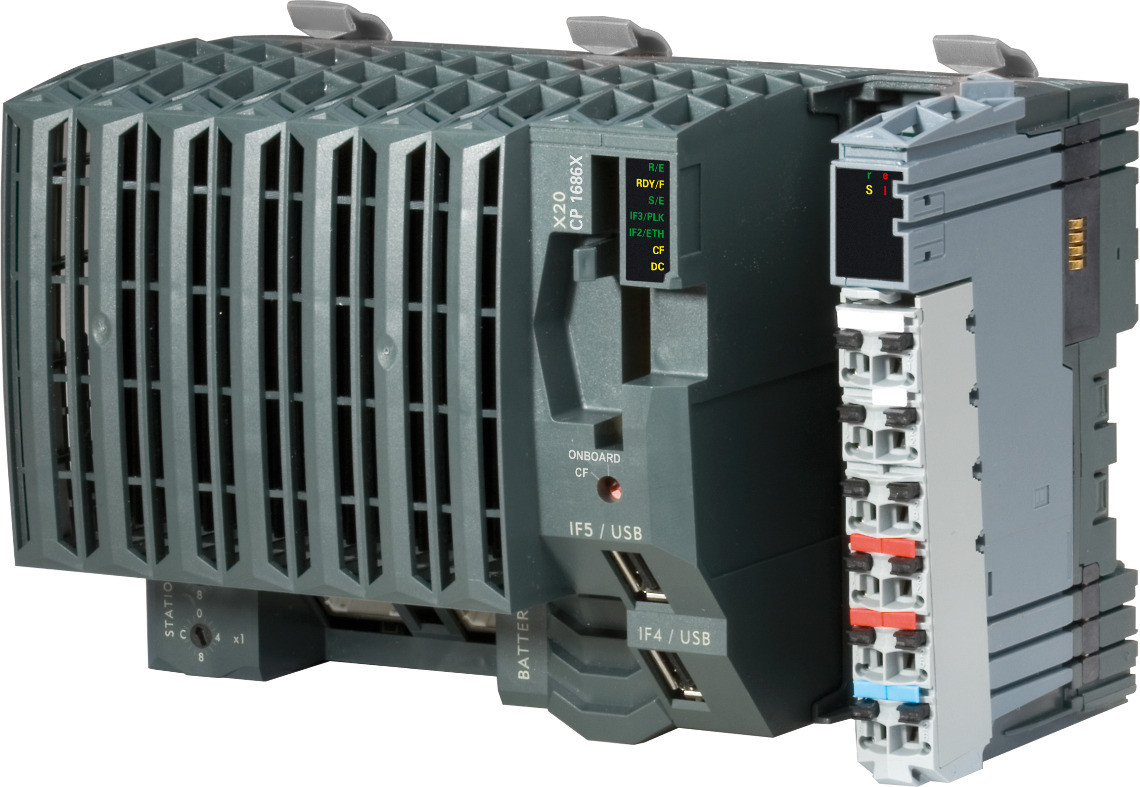 X20CP1584 B&R Automation Plc 0.6 GHz CPU With 256 MB DDR2 SDRAM X20 System Module