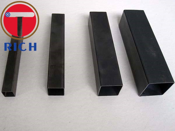 Thick Wall ERW Welded Steel Tube 1-12m Length 20*30-400*600 Outer Dia