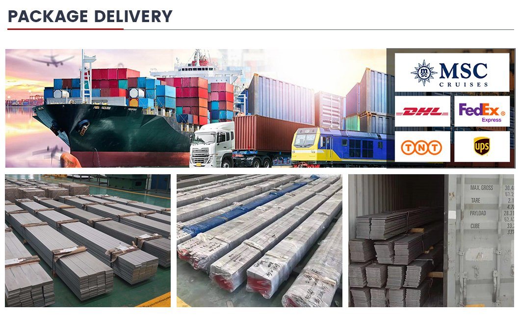 Inquiry About ISO9001 Certified China Supplier/Manufacturer/Factory 1.2311/P20/40crmnmo7/1.4112/1.4301/1.4104/1.4462 Plastic Mould Steel Flat Bar