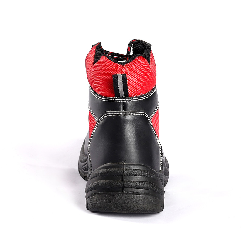 Shengjie Oil Slip Resistant Shoes Workers Working Boots Steel Toe Puncture Proof Anti Static Mens Work Boots Waterproof