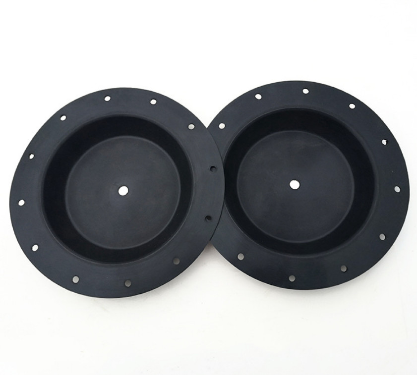 NBR NR EPDM FKM CR Pneumatic Cut Off Valve Diaphragm Valve Rubber Diaphragm