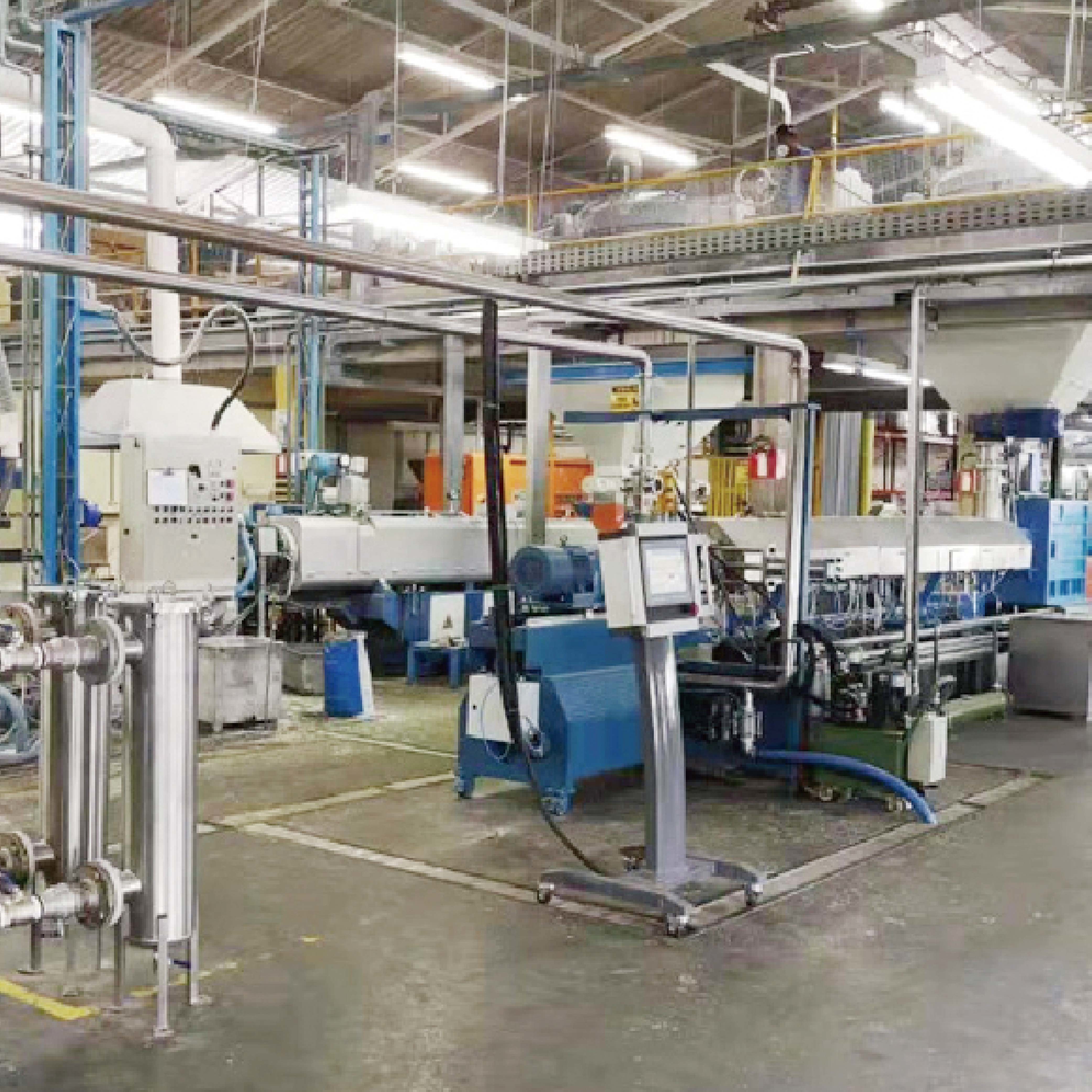Plastic Underwater Pelletizing Systems High Output For PP Granulation Elastomers