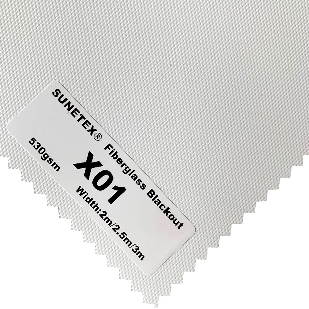 3m Width 100% Blackout Smart Roller Fabric Plain No Pattern For Bedroom Decor