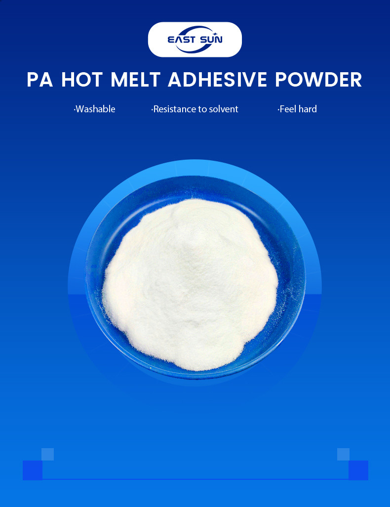 RoHs REACH PA Hot Melt Adhesive Powder Washable Polyamide Powder