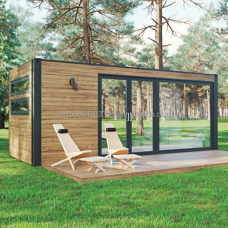 Aluminum Alloy Windows and Insulating Prefabricated Room 20ft European Sunroom for Hotel Insulation