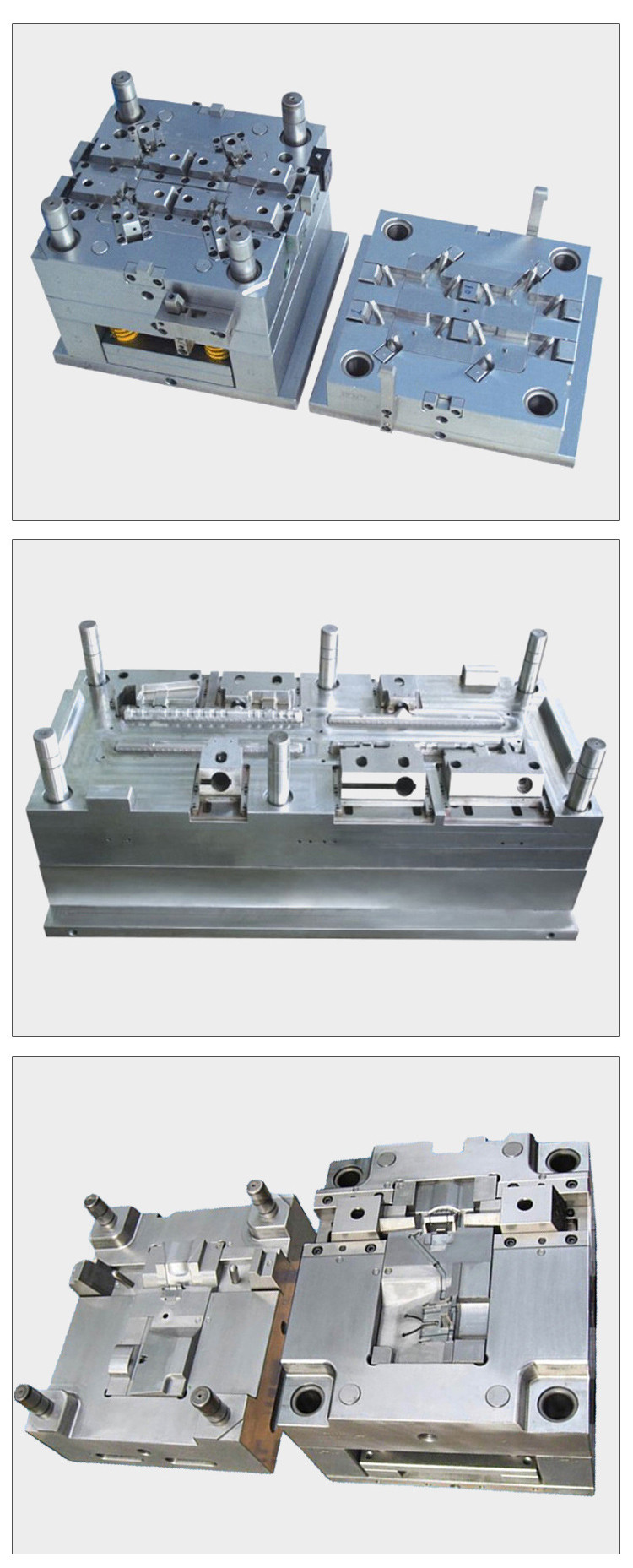 P20 8407 mold plastic injection Cement Injection Molding Variable Frequency Terminal Parts