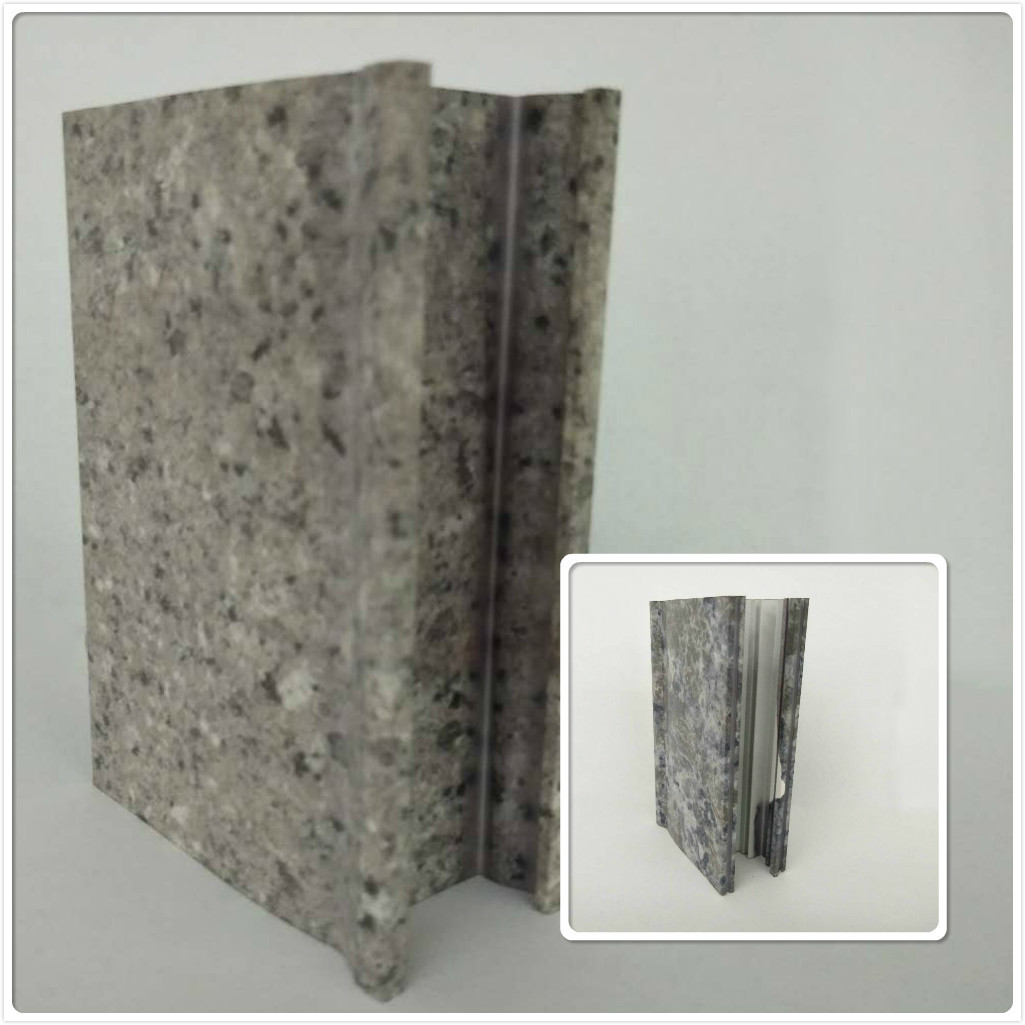 Marble Texture Aluminium Kitchen Profile Annealing Treatment T1 T4 T5