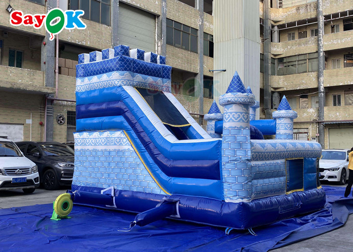 1000D Inflatable Theme Park Bounce House Commercial Castle Playground