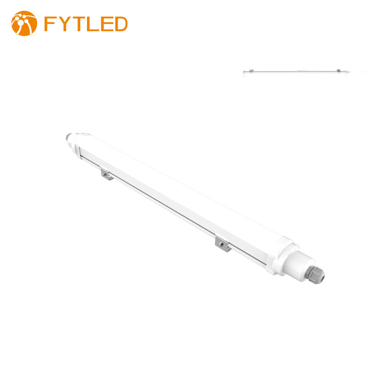 Polycarbonate Housing SMD2835 1200mm LED Tri Proof Lights Easy Installation