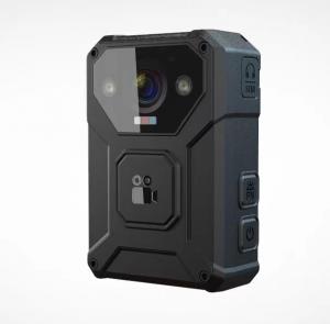Buy cheap 4g Law Enforcement Body Worn Camera Gps Night Vision Portable Audio Recording product