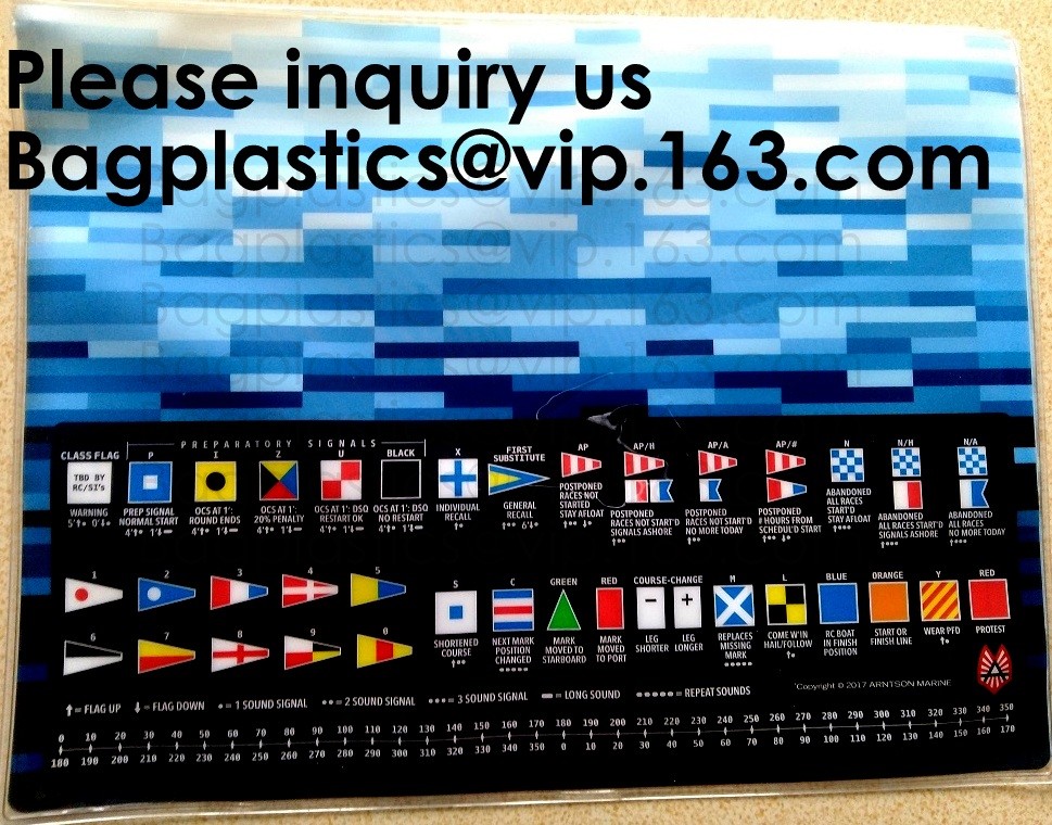 ISAF Racing Rules Book Bag Notes Bags Tools Bags Small Parts Bags,k Entry Bags Sailcloth Or Underwater Blue Bags
